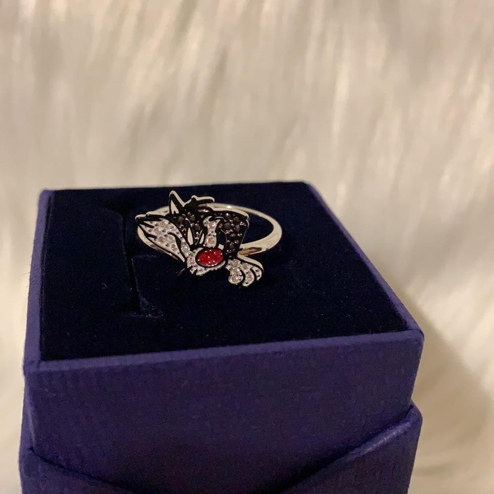 Swarovski ring - Picture 2 of 4